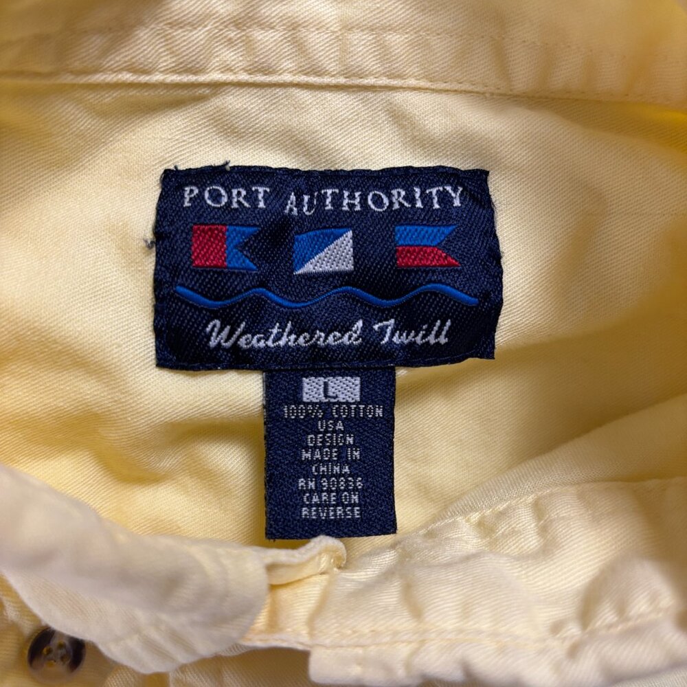 Vintage Java Sun Microsystems Button Down Shirt Y… - image 5